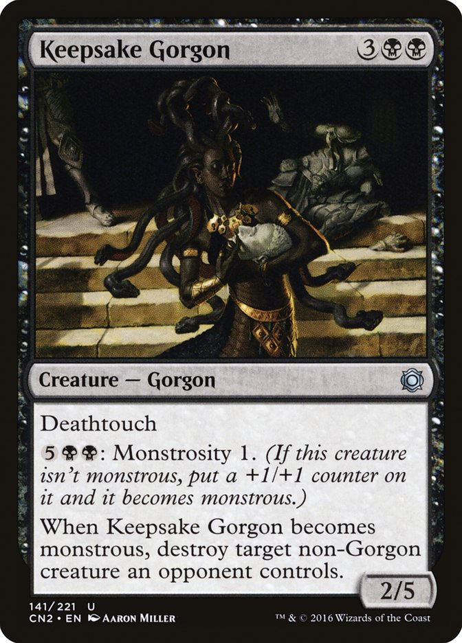 Keepsake Gorgon (cn2)