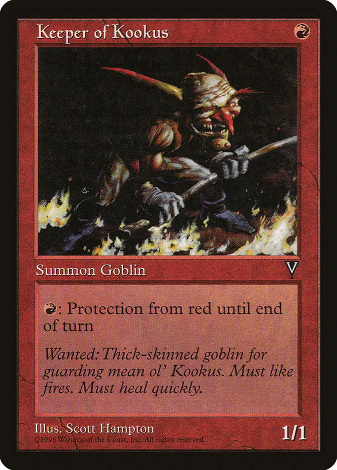 Keeper of Kookus (vis)