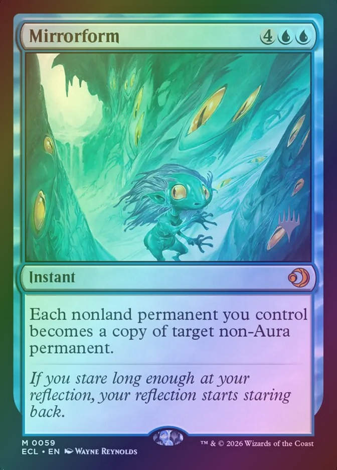 Mirrorform (PECL) (59p) / Foil