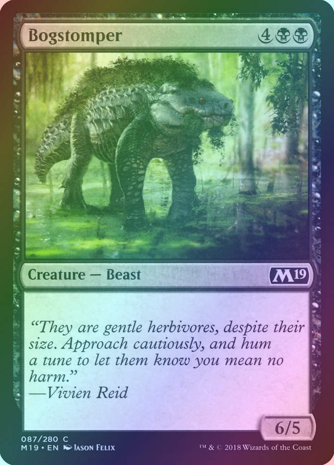 Bogstomper (M19) (87) / Foil