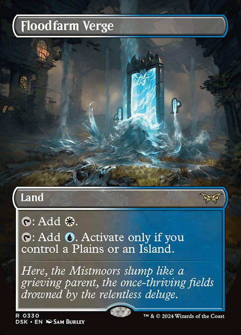 Floodfarm Verge (DSK) (330) / Borderless