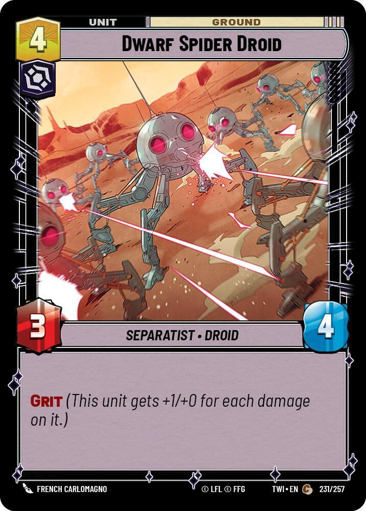 Dwarf Spider Droid (TWI) (231/257)