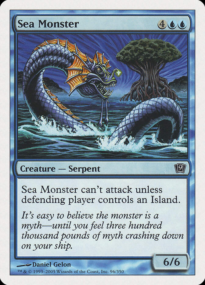 Sea Monster (9ED) (96)