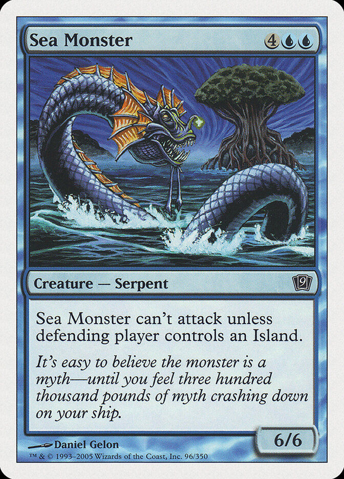 Sea Monster (9ED) (96)