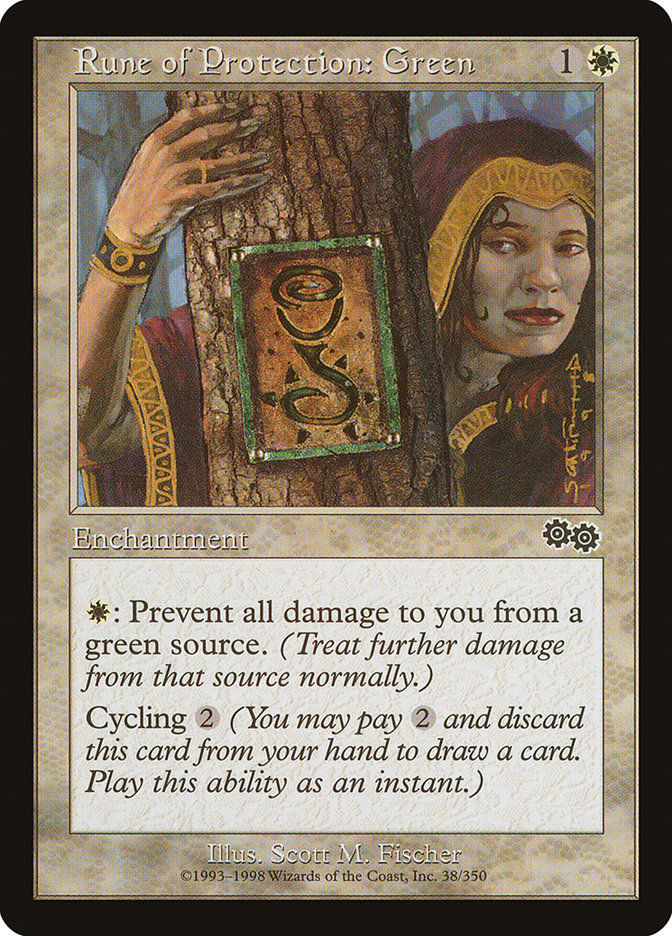 Rune of Protection: Green (USG) (38)