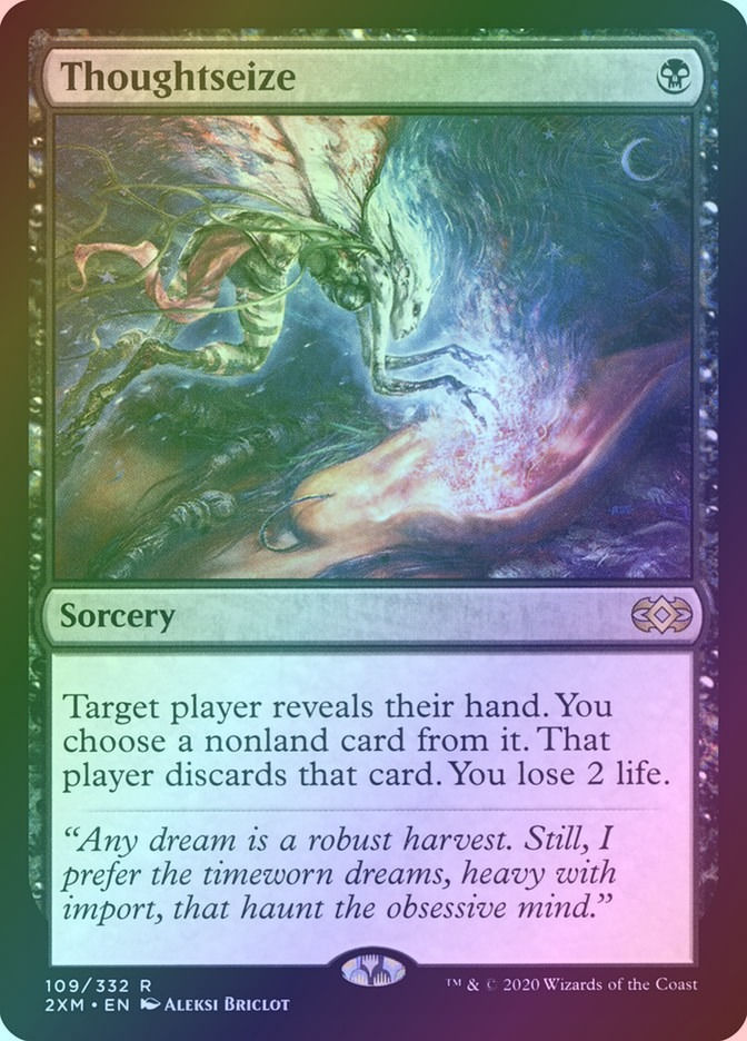Thoughtseize (2XM) (109) / Foil