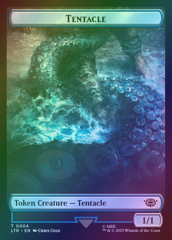 Tentacle // Food (TLTR) (4 // 9) / Foil — cara 1 de 2