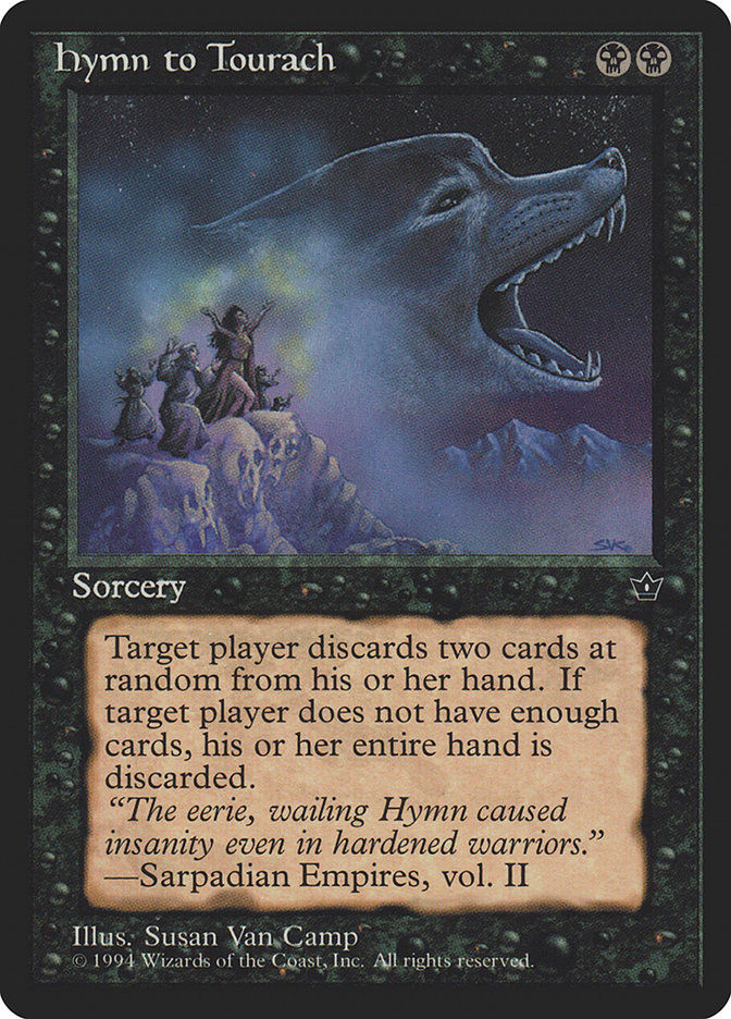 Hymn to Tourach (fem)