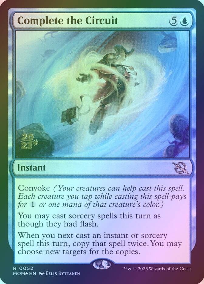 Complete the Circuit (PMOM) (52s) / Foil