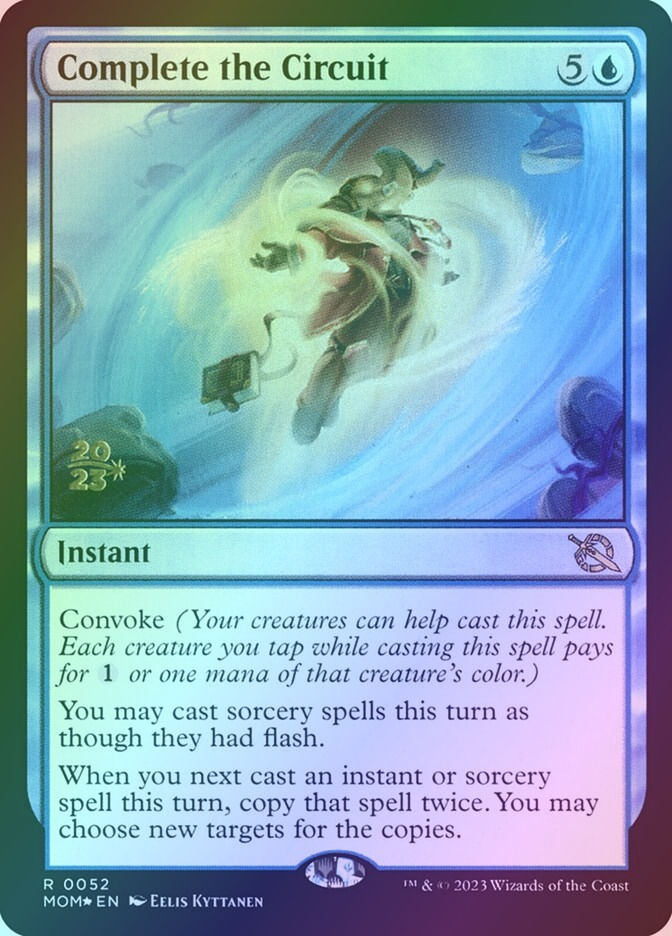 Complete the Circuit (PMOM) (52s) / Foil