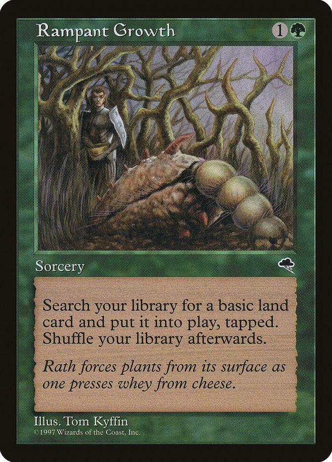 Rampant Growth (TMP) (245)