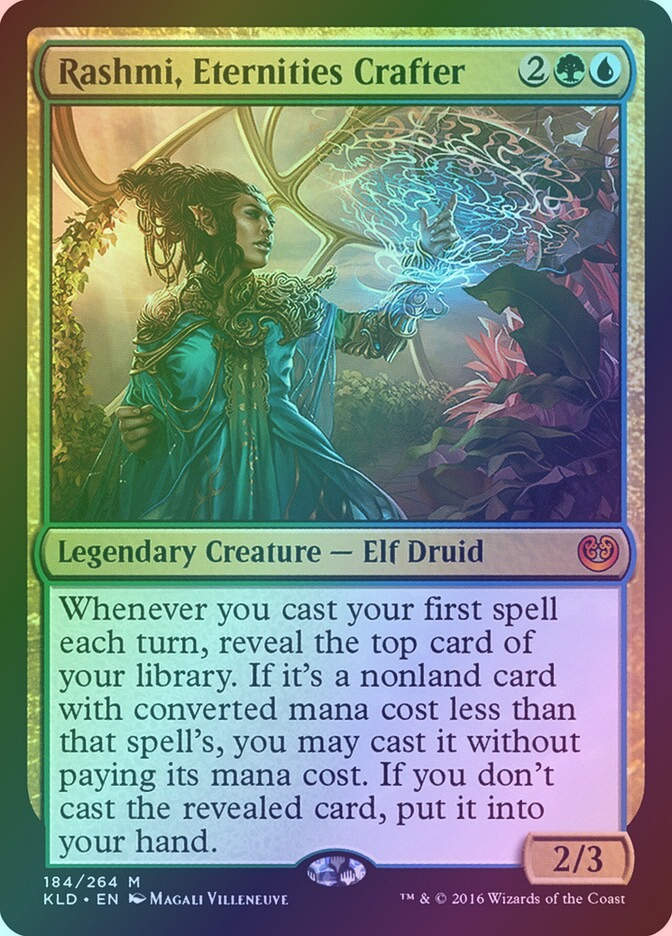 Rashmi, Eternities Crafter (KLD) (184) / Foil