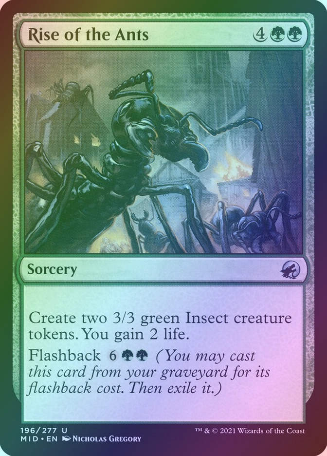 Rise of the Ants (MID) (196) / Foil