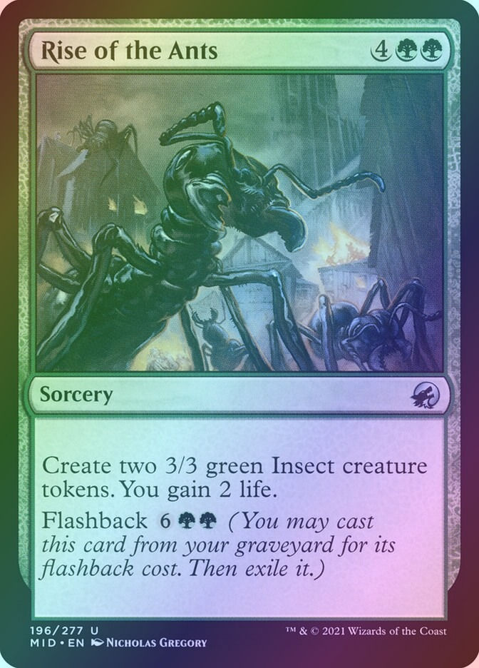 Rise of the Ants (MID) (196) / Foil