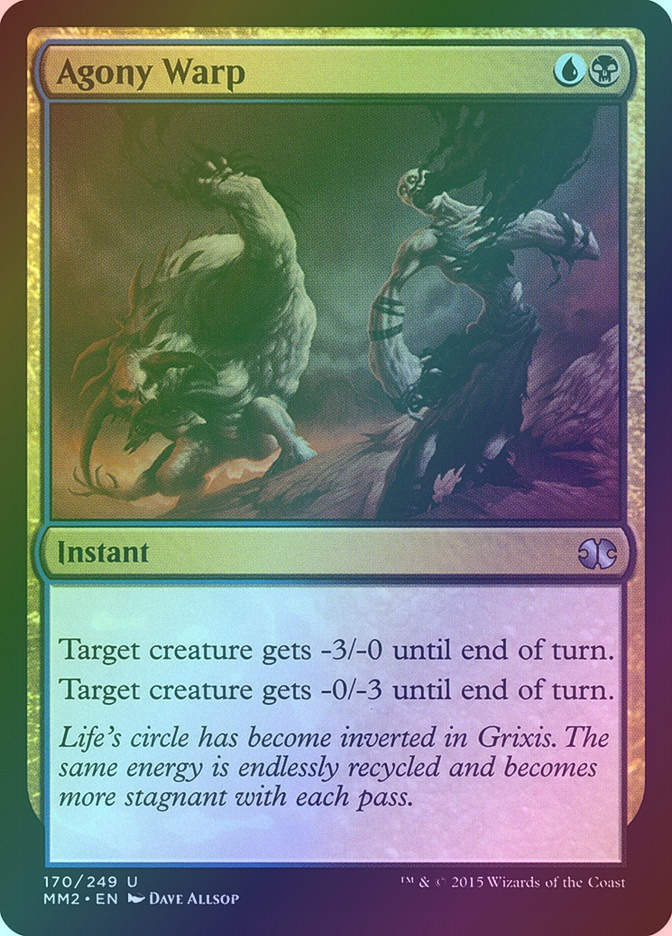 Agony Warp (MM2) (170) / Foil