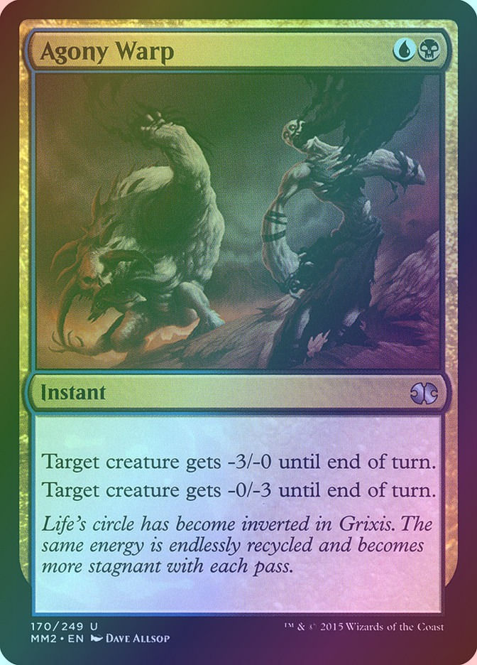 Agony Warp (MM2) (170) / Foil