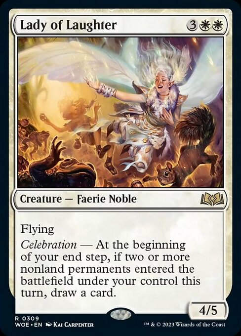 Lady of Laughter (woe) / JumpStart