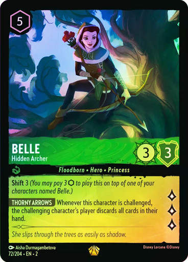 Belle - Hidden Archer (LOR_ROF)