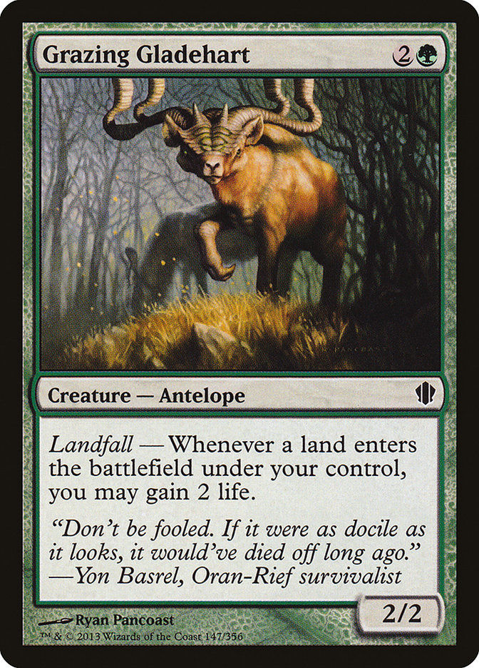 Grazing Gladehart (c13)
