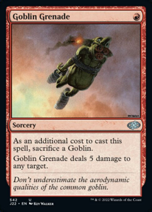 Goblin Grenade (J22))