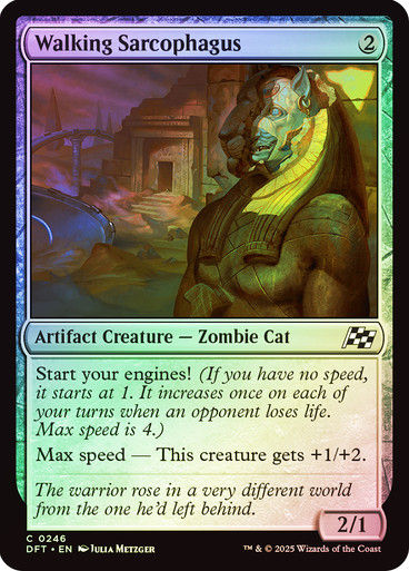 Walking Sarcophagus (DFT) (246) / Foil