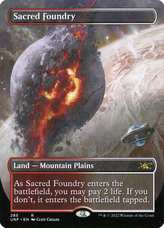 Sacred Foundry (UNF) (285) / Borderless
