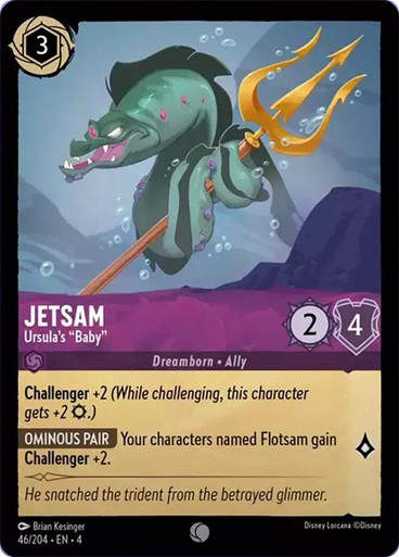 Jetsam - Ursula's "Baby" (LOR_URS)