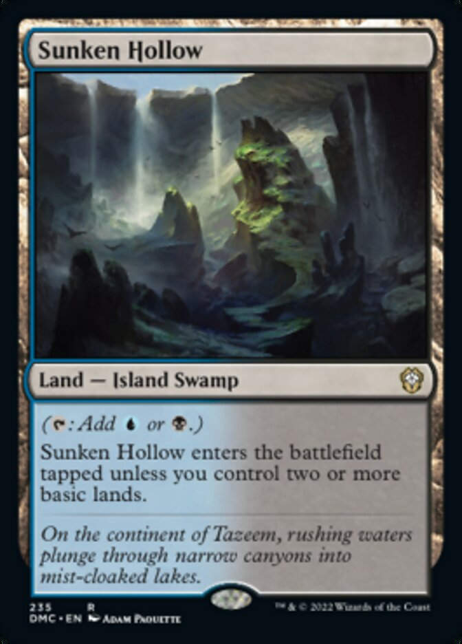 Sunken Hollow (DMC)