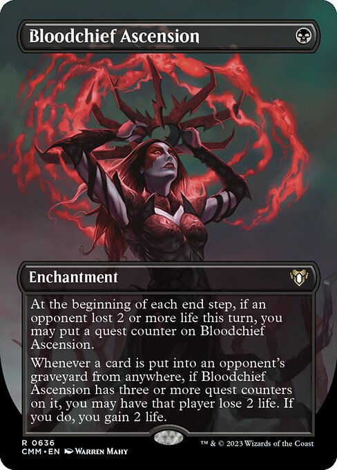 Bloodchief Ascension (cmm) / Borderless