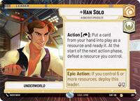 Han Solo - Audacious Smuggler (Hyperspace) (SOR_#283)