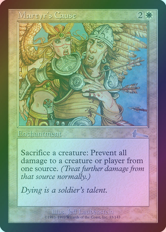Martyr's Cause (ULG) (13) / Foil