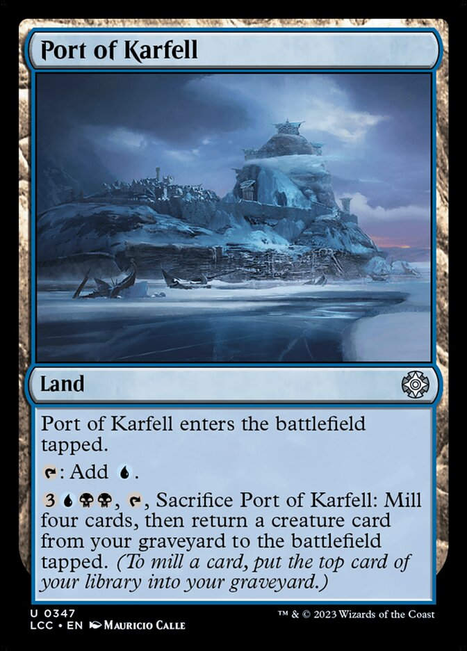 Port of Karfell (LCC) (347)