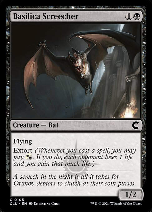 Basilica Screecher (clu) (105)