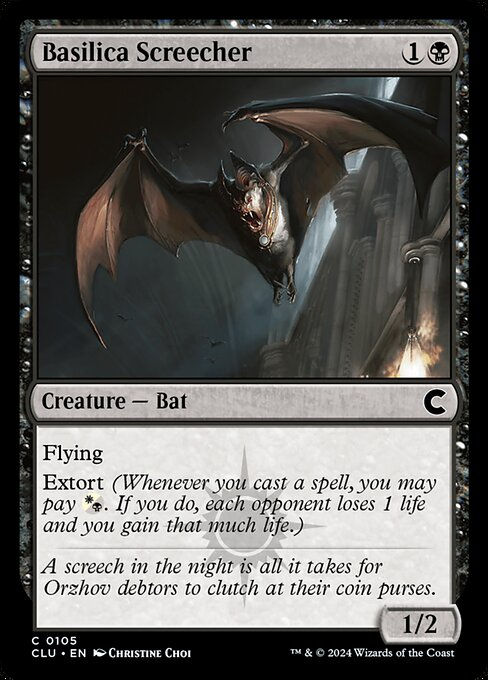 Basilica Screecher (clu) (105)