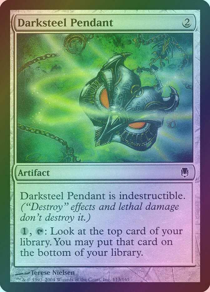 Darksteel Pendant (DST) (113) / Foil