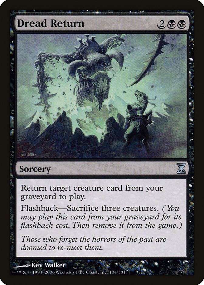 Dread Return (TSP) (104)