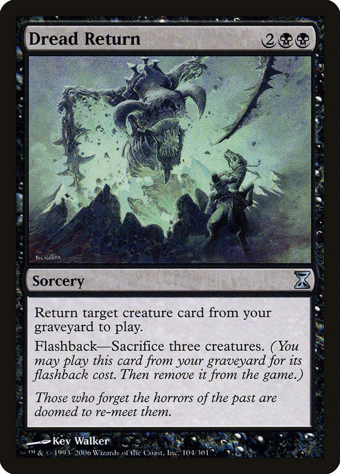 Dread Return (TSP) (104)