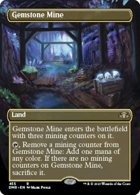 Gemstone Mine (DMR) / Borderless