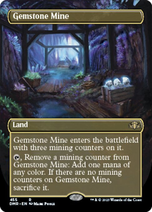 Gemstone Mine (DMR) / Borderless