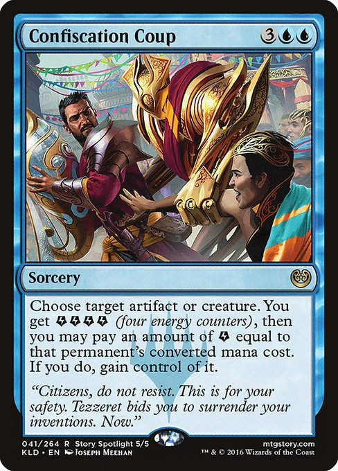 Confiscation Coup (KLD)