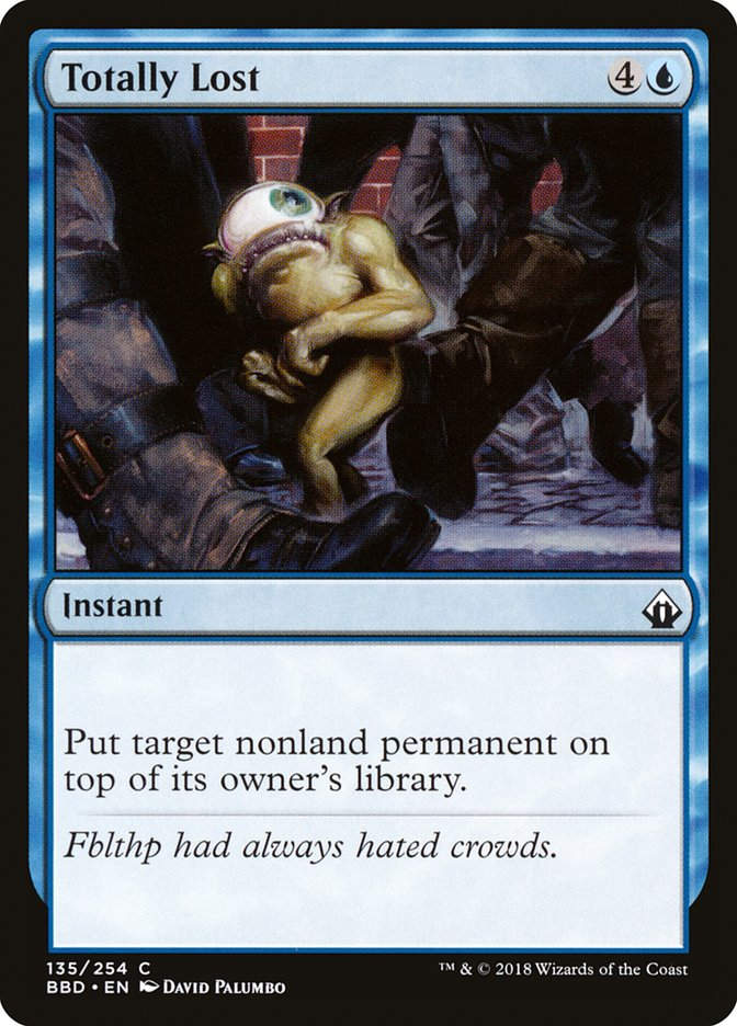 Totally Lost (BBD) (135)