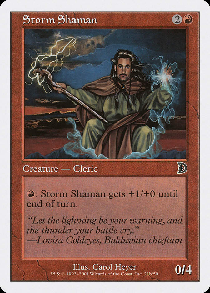 Storm Shaman (dkm)