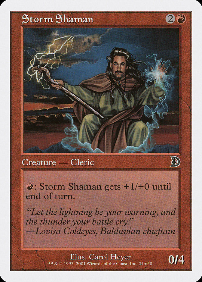 Storm Shaman (dkm)