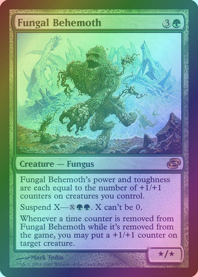 Fungal Behemoth (PLC) (128) / Foil
