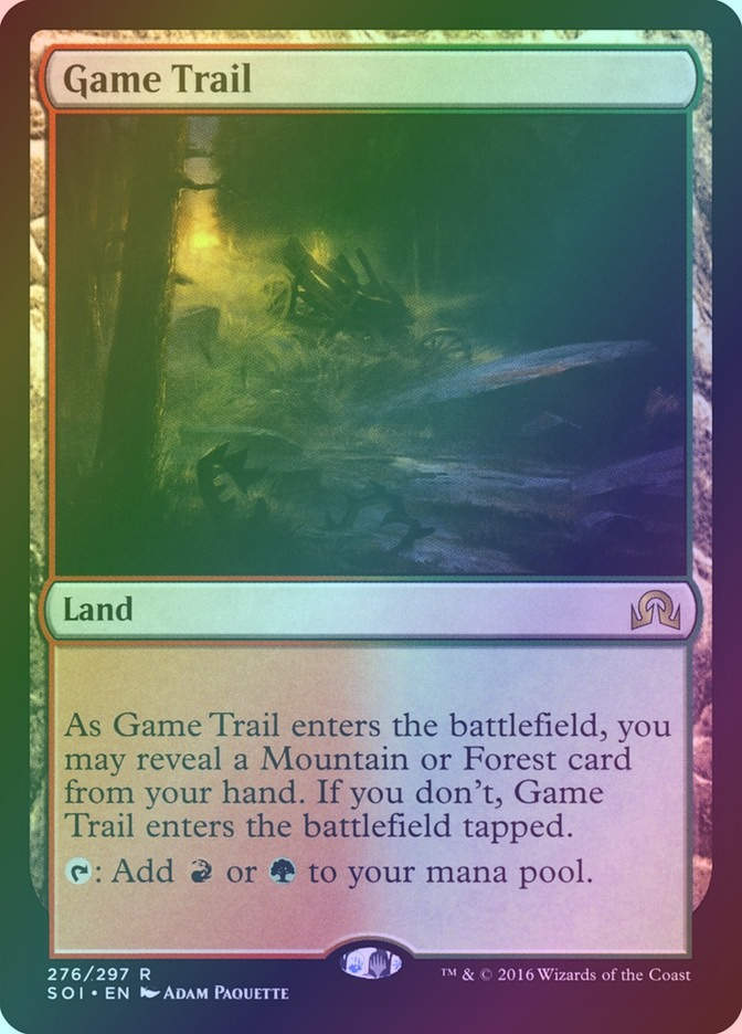 Game Trail (SOI) (276) / Foil