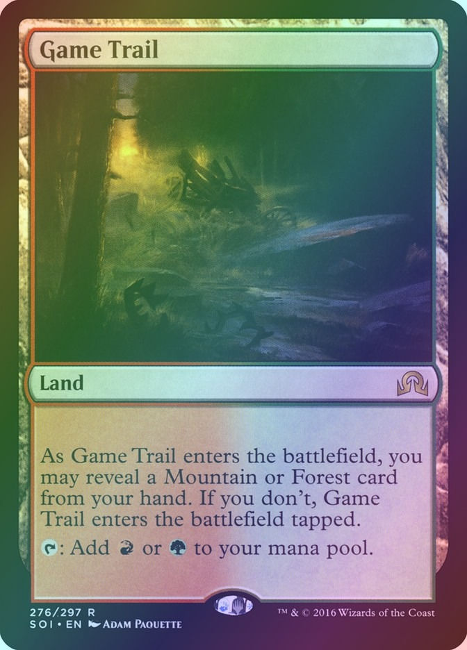 Game Trail (SOI) (276) / Foil