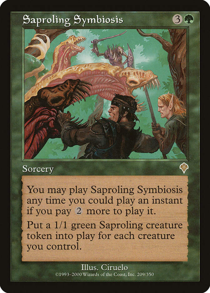 Saproling Symbiosis (INV) (209)