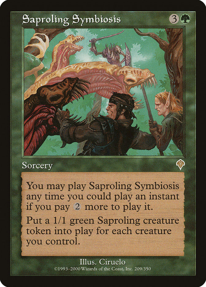 Saproling Symbiosis (INV) (209)