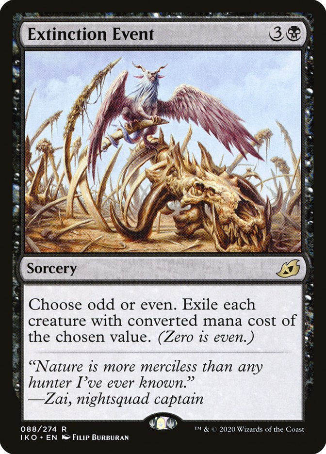 Extinction Event (IKO) (88)