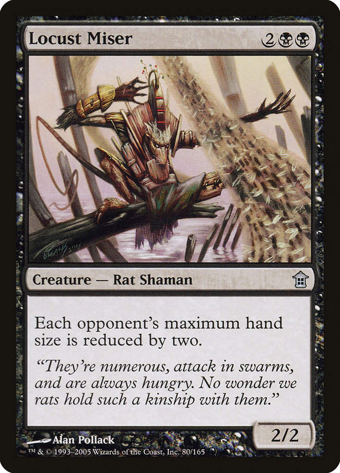 Locust Miser (sok)